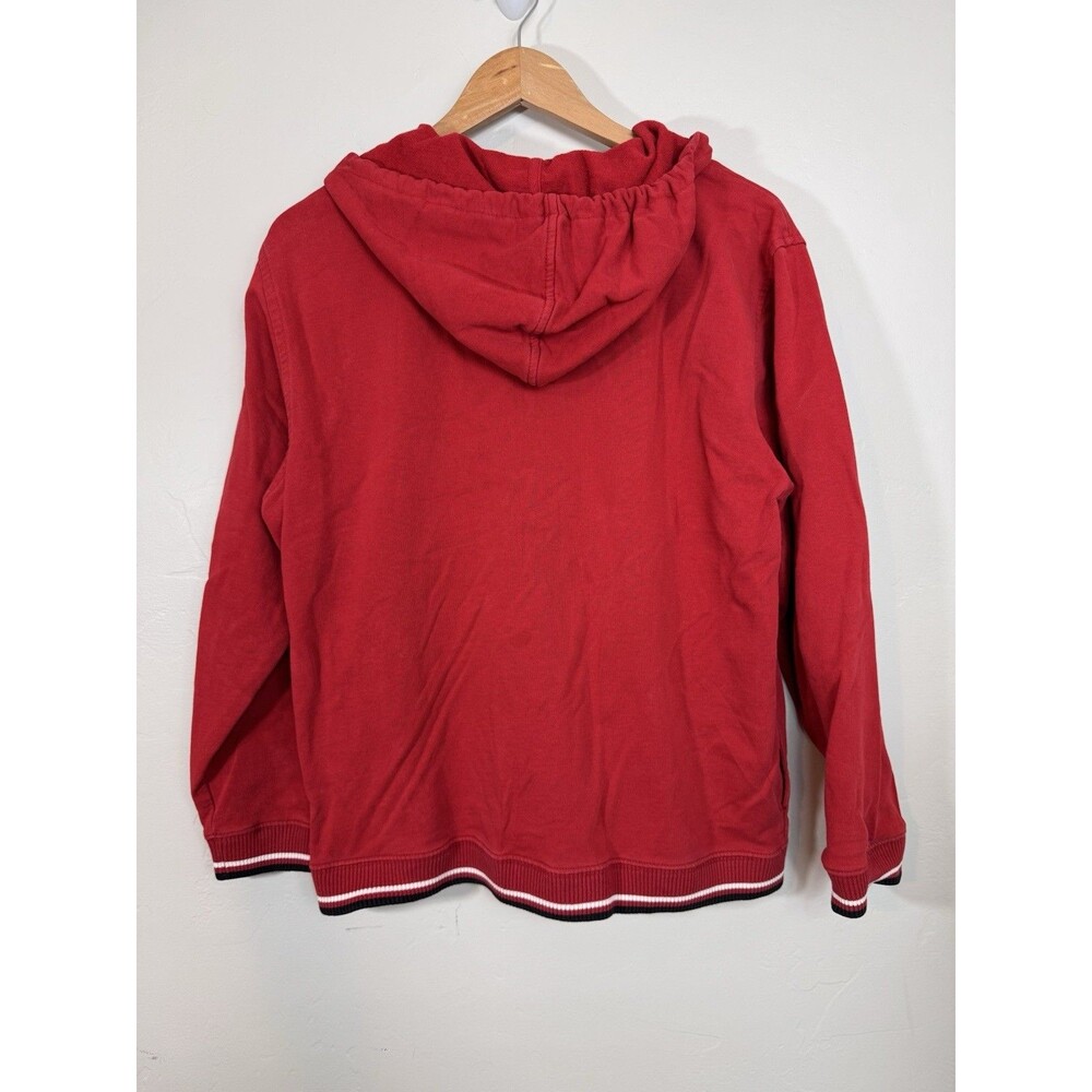 LIZ GOLF Womens Large Full Zip Hoodie Embroidered Golfcore Quiet Luxury - Picture 8 of 12